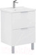 Миниатюра изображения товара Тумба под умывальник Volna Twing 60.2Y Миранда Артвин (белый)