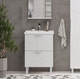 Миниатюра изображения товара Тумба под умывальник Volna Twing 60.2Y Миранда Артвин (белый)