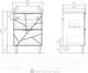 Миниатюра изображения товара Тумба под умывальник Volna Twing 60.2Y Миранда Артвин (белый)