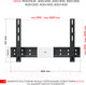 Миниатюра изображения товара Кронштейн для телевизора Holder LCD-T6609-B