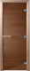 Миниатюра изображения товара Стеклянная дверь для бани/сауны Doorwood Теплый день 200x60 / DW02653 (бронза, коробка листва)
