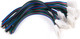 Миниатюра изображения товара Коннектор для светодиодной ленты Elektrostandard RGB 10см / a039790 (10шт)