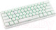Миниатюра изображения товара Клавиатура Оклик K763W (белый)