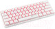 Миниатюра изображения товара Клавиатура Оклик K763W (белый)