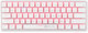 Миниатюра изображения товара Клавиатура Оклик K763W (белый)