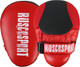 Миниатюра изображения товара Боксерские лапы RuscoSport Изогнутые с карманом (красный/черный)