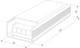 Блок питания для светодиодной ленты Elektrostandard 100W 12V IP00 95048/00 — фото 6