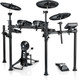 Миниатюра изображения товара Ударная установка электронная Donner DED-200 Electric Drum Set 5 Drums 3 Cymbals
