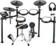Миниатюра изображения товара Ударная установка электронная Donner DED-200 Electric Drum Set 5 Drums 3 Cymbals