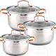 Миниатюра изображения товара Набор кастрюль Mayer&Boch 40457