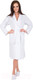 Миниатюра изображения товара Халат АртПостель 011.16.11 (L/XL, белый)
