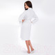 Миниатюра изображения товара Халат АртПостель 011.16.11 (L/XL, белый)