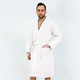 Миниатюра изображения товара Халат АртПостель 011.16.11 (L/XL, белый)