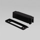 Миниатюра изображения товара Короб сетевого шнура для трековой системы Elektrostandard Flat Magnetic 85131/00 (черный)