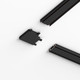 Миниатюра изображения товара Соединитель профилей для шинопровода Elektrostandard Flat Magnetic 85003/00 (черный)