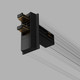 Миниатюра изображения товара Соединитель профилей для шинопровода Elektrostandard Slim Magnetic 85011/00 (черный)