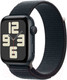 Миниатюра изображения товара Умные часы Apple Watch SE 2 GPS 44mm (полуночный, плетеный ремешок)