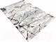 Миниатюра изображения товара Коврик Radjab Carpet Виста Прямоугольник V504A / 10860RK (0.8x1.5, Cream/Light Grey)