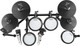 Миниатюра изображения товара Ударная установка электронная Donner DED-200 Electric Drum Set 5 Drums 4 Cymbals