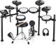 Миниатюра изображения товара Ударная установка электронная Donner DED-200 Electric Drum Set 5 Drums 4 Cymbals