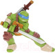 Миниатюра изображения товара Игрушка для ванной Капитошка Леонардо черепашки ниндзя / 179R-PVC-R1