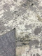 Миниатюра изображения товара Коврик Radjab Carpet Палермо Прямоугольник R511A / 10670RK (0.8x1.5, Light Grey)