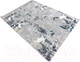 Миниатюра изображения товара Коврик Radjab Carpet Палермо Прямоугольник R510A / 10720RK (0.8x1.5, Light Grey/Blue)