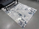 Миниатюра изображения товара Коврик Radjab Carpet Палермо Прямоугольник R510A / 10720RK (0.8x1.5, Light Grey/Blue)