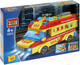 Миниатюра изображения товара Конструктор Город мастеров Автомобиль Реанимации / 50013-ZH