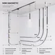 Миниатюра изображения товара Шинопровод Elektrostandard Mini Magnetic 85181/00 (черный)