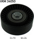 Миниатюра изображения товара Ролик ремня генератора SKF VKM34050 