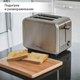 Миниатюра изображения товара Тостер Pioneer TS200