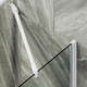 Миниатюра изображения товара Стеклянная шторка для ванны MaybahGlass MGV-63-1ш (прозрачное стекло/белый матовый)