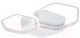 Миниатюра изображения товара Потолочный светильник ESCADA 10217/2LED BL (белый)