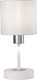 Миниатюра изображения товара Прикроватная лампа ESCADA 1109/1 (White/Silver)