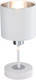 Миниатюра изображения товара Прикроватная лампа ESCADA 1109/1 (White/Silver)