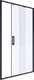 Миниатюра изображения товара Душевая дверь Alex Baitler AB61B110