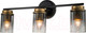 Миниатюра изображения товара Бра ESCADA 2118/3A (Black/Brass)