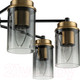 Миниатюра изображения товара Люстра ESCADA 2118/7P (Black/Brass)