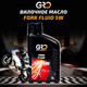 Миниатюра изображения товара Вилочное масло GRO Fork Fluid 5W / 2026181 (1л)