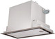 Миниатюра изображения товара Вытяжка скрытая Akpo Neva Glass II 80 wk-10 (белое стекло/белый)