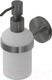 Миниатюра изображения товара Дозатор для жидкого мыла Cezares RELAX-SOIS-V-GM (оружейная сталь)