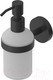 Миниатюра изображения товара Дозатор для жидкого мыла Cezares RELAX-SOIS-V-NOP (черный матовый)