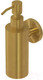Миниатюра изображения товара Дозатор для жидкого мыла Cezares RELAX-SOIS-M-BORO (брашированное золото)