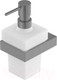 Миниатюра изображения товара Дозатор для жидкого мыла Cezares SLIDER-SOIS-V-IN (сатин)