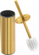 Миниатюра изображения товара Ершик для унитаза Cezares RELAX-TBS-M-BORO (брашированное золото)