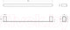 Миниатюра изображения товара Держатель для полотенца Cezares STYLUS-TH-60-NOP (черный матовый)