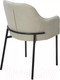 Миниатюра изображения товара Стул M-City Wilson / 629M05430 (daly-02 светло-бежевый ткань/черный)