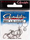 Миниатюра изображения товара Набор крючков рыболовных Gamakatsu LS-3524F New Label Eyed Hooks Black 12 / 147933-012 (13шт)