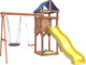 Миниатюра изображения товара Игровой комплекс National Tree Company Классик с качелями лодочка и гнездом 60см IgroWoods / ДКП-3